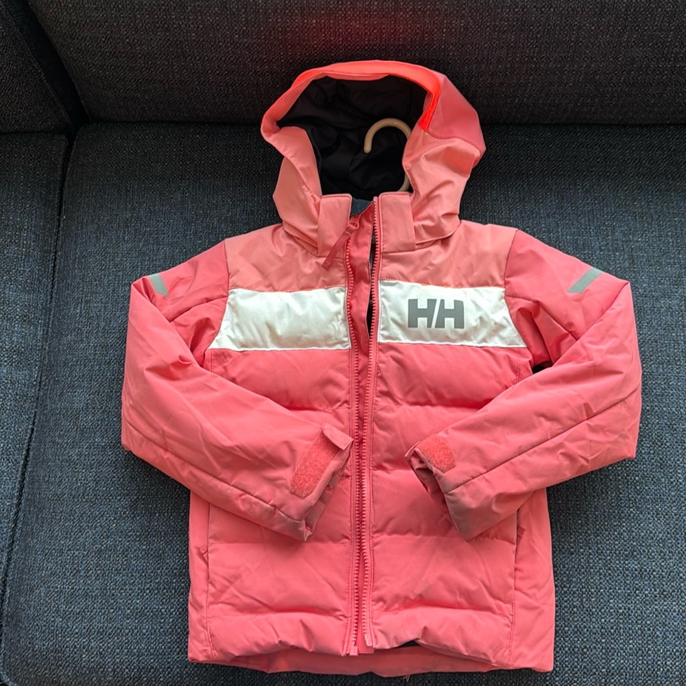 Helly Hansen Ryder 2 insulated bibs size 5 and Vertical insulated jacket size 6